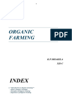 Organic Farming