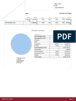 Chemistry HVAC Upgrade Estimate