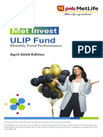 PNB MetLife Factsheet ULIP May-2024