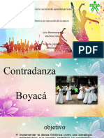 Contradanza