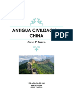 Antigua Civilizacion China