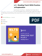 PTP3 - Reading - Test - 4-Đã G P