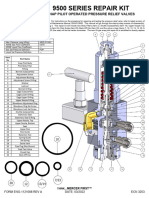 9500 Snap Pilot Repair Kit Shipping Flyer