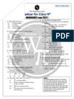 Takkar Worksheet or Assignment or Test I Maths Rational Numbers