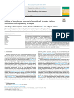 Folding of Heterologous Proteins in Bacterial Cell Factories Cellular Mechanisms and Engineering Strategies