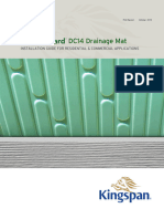 GreenGuard DC14 Drainage Mat - Installation Guide - US - CA