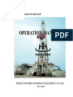 HHF-1600Mud Pump Set Operation Manual