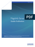 Copie de MagicInfo Server UM Fre Rev.1.2 160722