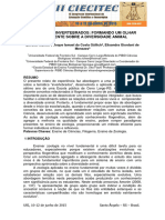 Estudo Dos Invertebrados: Formando Um Olhar Abrangente Sobre A Diversidade Animal