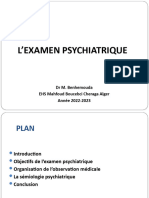 Lexamen Psychiatrique