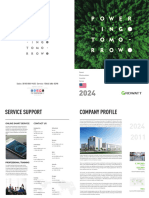 Growatt Brochure US