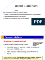 FA II Chapter 3current Liability