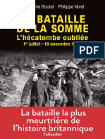 La Bataille de La Somme