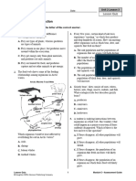 Quiz: Patterns of Interaction: Read Each Question. Circle The Letter of The Correct Answer