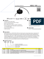 HBG 100 Spec