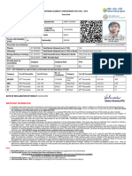 Neet - Ntaonline.in Frontend Web Scorecard Index