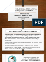 Propuesta Laboral Internacional 20 Usd Asesora Johana 2023.