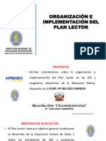 Plan Lector Implementación