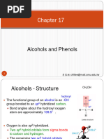 Chapter 17-Alcohols and Phenols