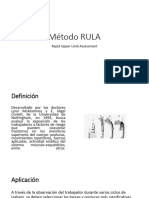 Metodo RULA PDF