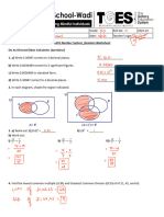 T03 A01 Number System-Revision Worksheet