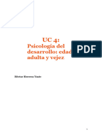 Psicología Del Desarrollo: Edad Adulta y Vejez - Análisis Historia de Vida