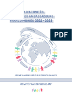 JAF 2023 PRINT - Cahier D'activités 2022-2023