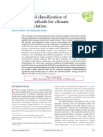 WIREs Climate Change - 2014 - Hinkel - A Review and Classification of Analytical Methods For Climate Change Adaptation