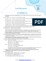 NCERT - Solutions - For - Class - 12 - Chemistry - Chapter - 8 - The - D - and - F - Block - Elements