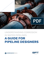 Understanding Corrosion in Underwater Pipelines