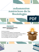 La Sociologia y Las Ciencias Sociales