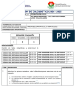 Diagnostico Octavo Egb - CCNN