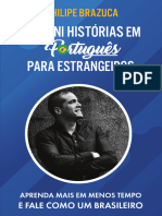 Amostra Gratis Livro Mini Historias em Portugues Philipe Brazuca