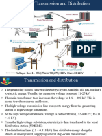 Generation, Transmission and Distribution