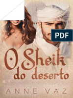 Sheik Do Deserto (Amores Intemporais) - Anne Vaz