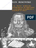 Bukowski Charles-Toca El Piano Borracho