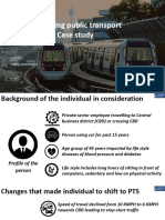 Presentation On Public Transport System (PTS) - by Class VIIA Presidency RTN Students - 11nov2022