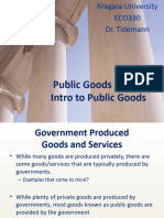 Public Goods PT 1 (Intro To Public Goods)