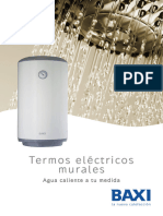 Folleto Termos Eléctricos Baxi Roca 2015