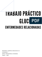 TP - Enfermedades Relacionadas Con El Metabolismo Del Glucã Geno - Texto - 2023