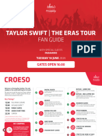 Taylor Swift I The Eras Tour - Principality Stadium Fan Guide