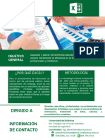 Flyer Excel Basico 2018