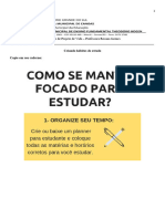 20 CÓPIAS - Atividades de Projeto de Vida - Professora Rosana Gomes