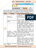 6to Grado Mayo - 02 El Poder de La Alimentación (2023-2024)