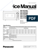 Nna554wf Service Manual