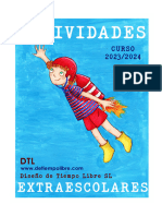 Extraescolares 2023 2024 DTL