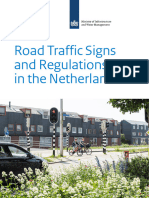 Road Traffic Signs and Regulations in The Netherlands