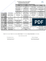 Calendário de Aulas I Semestre 2024