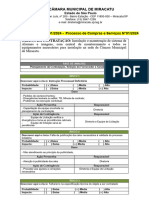 Matriz de Risco N 01 - Monitoramento 2024