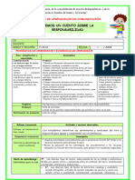 Ses-Juev-Pl-Leemos Un Cuento Sobre La Responsabilidad